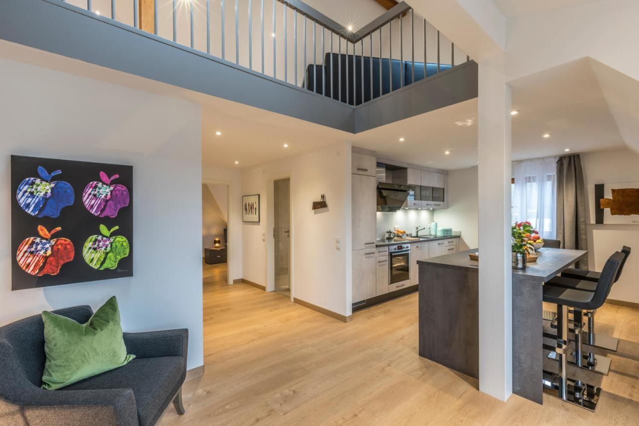 גרנצאך-ווילן Rh-Appartements 15 Minuten Von Basel Im Dorf Ruehrberg מראה חיצוני תמונה